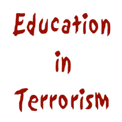 Education in Terrorism Animated GIF