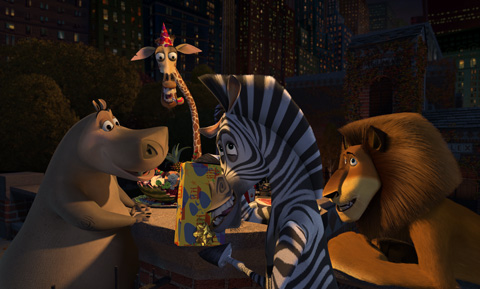 Madagascar main characters
