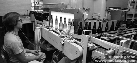 Beer Bottle Inspector, Wisconsin