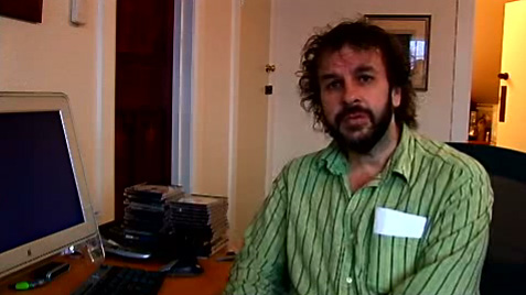 Peter Jackson, from King Kong Production Diary 