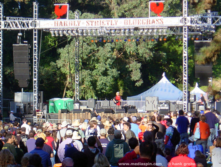 Billy Bragg on the Rooster Stage, SF, Oct. 7, 2006
