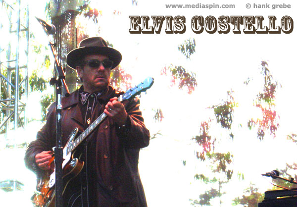 Elvis Costello, San Francisco, October 7, 2006