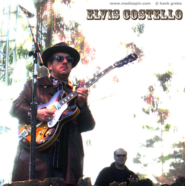 Elvis Costello, October 2006