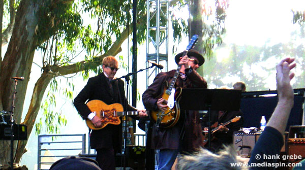 T Bone Burnett and Elvis Costello, Oct. 7, 2006