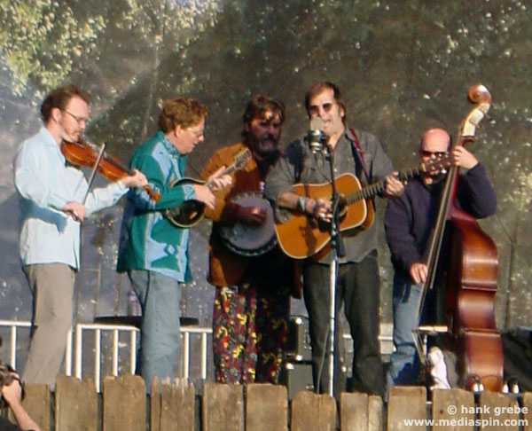 Steve Earle and The Bluegrass Dukes, Oct. 7, 2006