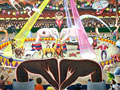 Surrealists Circus illustration
