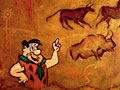 Fred Flintstone illustration
