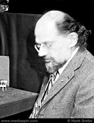 Allen Ginsberg, October 1982