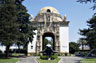 Portal of Folded Wings, Aviator Memorial, Burbank, CA