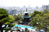 View from Yamashiro Restaurant over Hollywood Blvd.