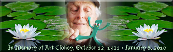 In Memory of Art Clokey