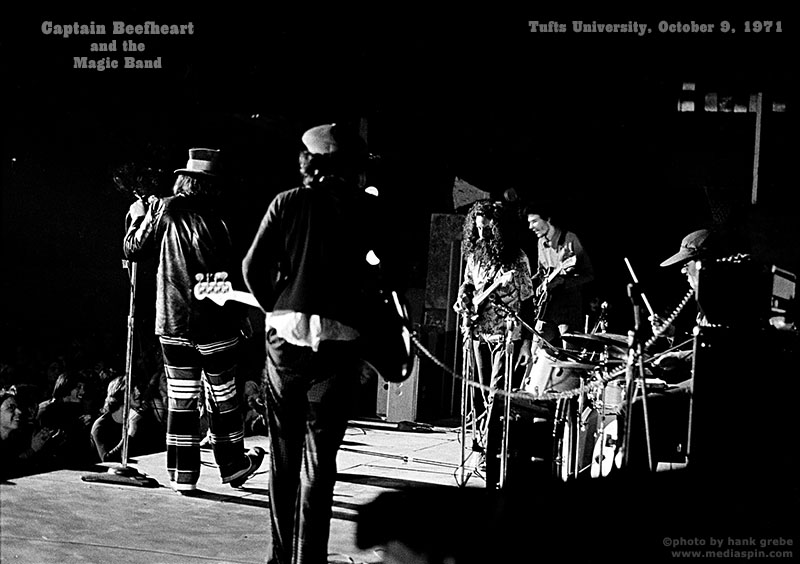 Captain Beefheart at Tufts University 1971