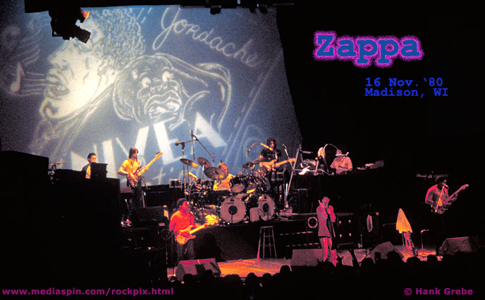Frank Zappa Concert