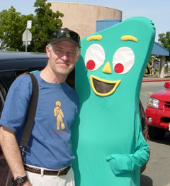 Gumby and me