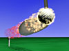 Hot Golf Shot Animation