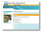 Career Element website