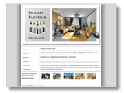 Diegospainting website