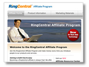 Ring Central website