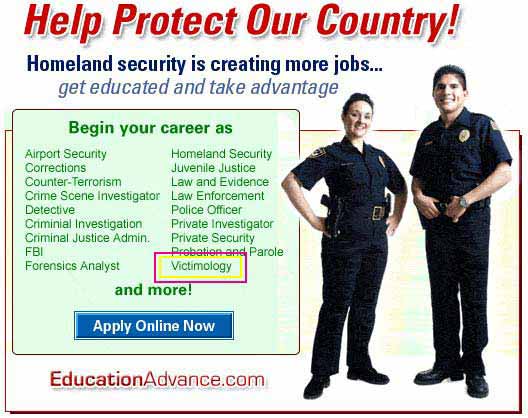 Homeland Security Ad