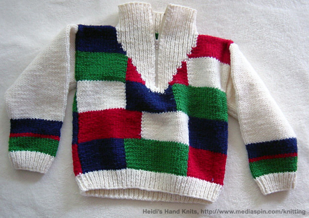RGB Sweater