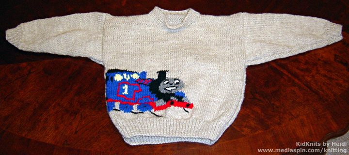 Thomas The Tank Engine Sweater