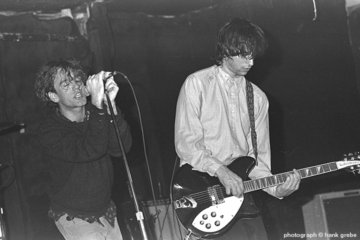 Michael Stipe, Peter Buck, R.E.M. 1981