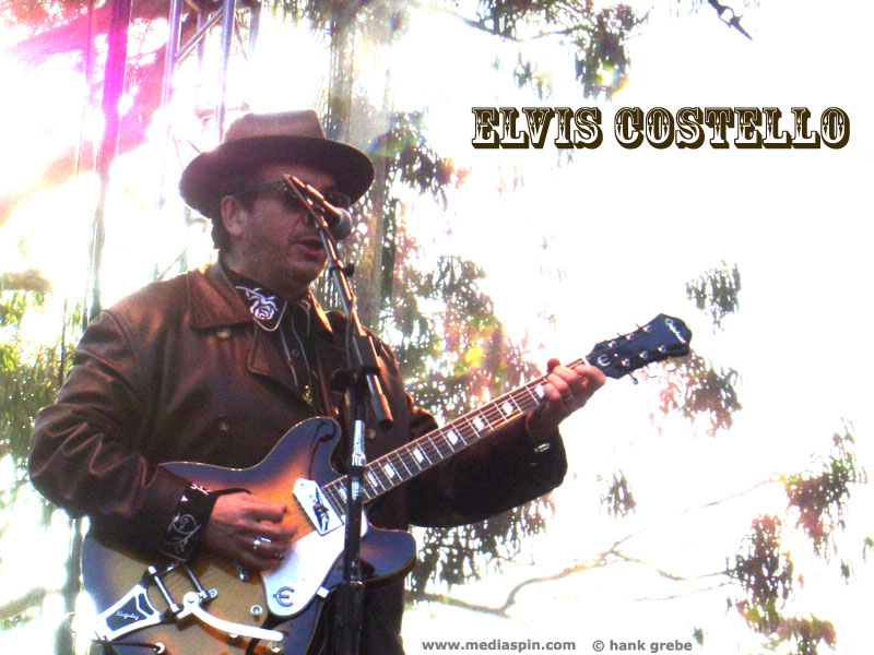 Elvis Costello, October 2006
