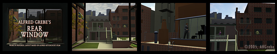 Rear Window Images
