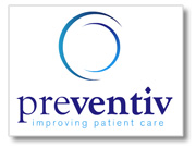 The Preventiv website was developed in Flash.