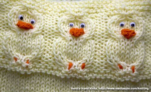 Knit Baby Sock Pattern