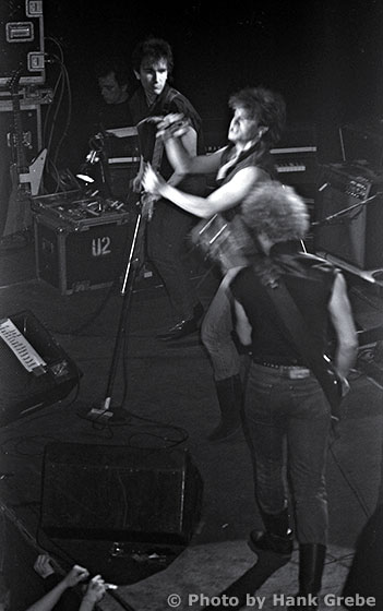 The Edge, Bono, Adam Clayton