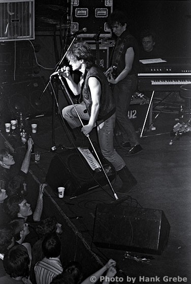 The Edge, Bono, Adam Clayton 