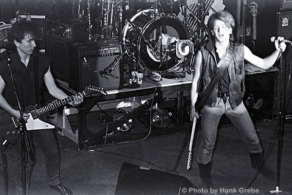 U2's The Edge and Bono in Concert